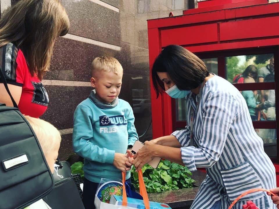 Допомогла хлопчику: Наталія Мосейчук вразила людяним вчинком